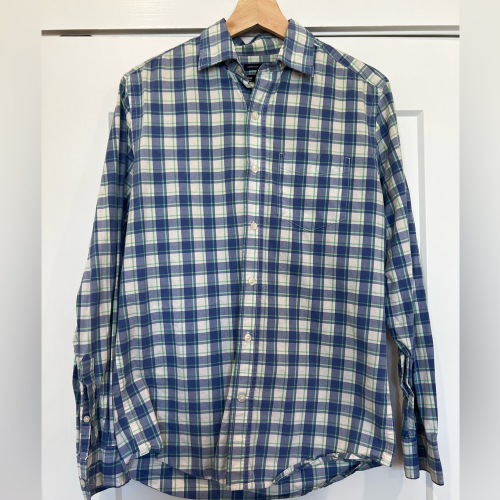 Casual Button Down Shirt - GAP Factory
